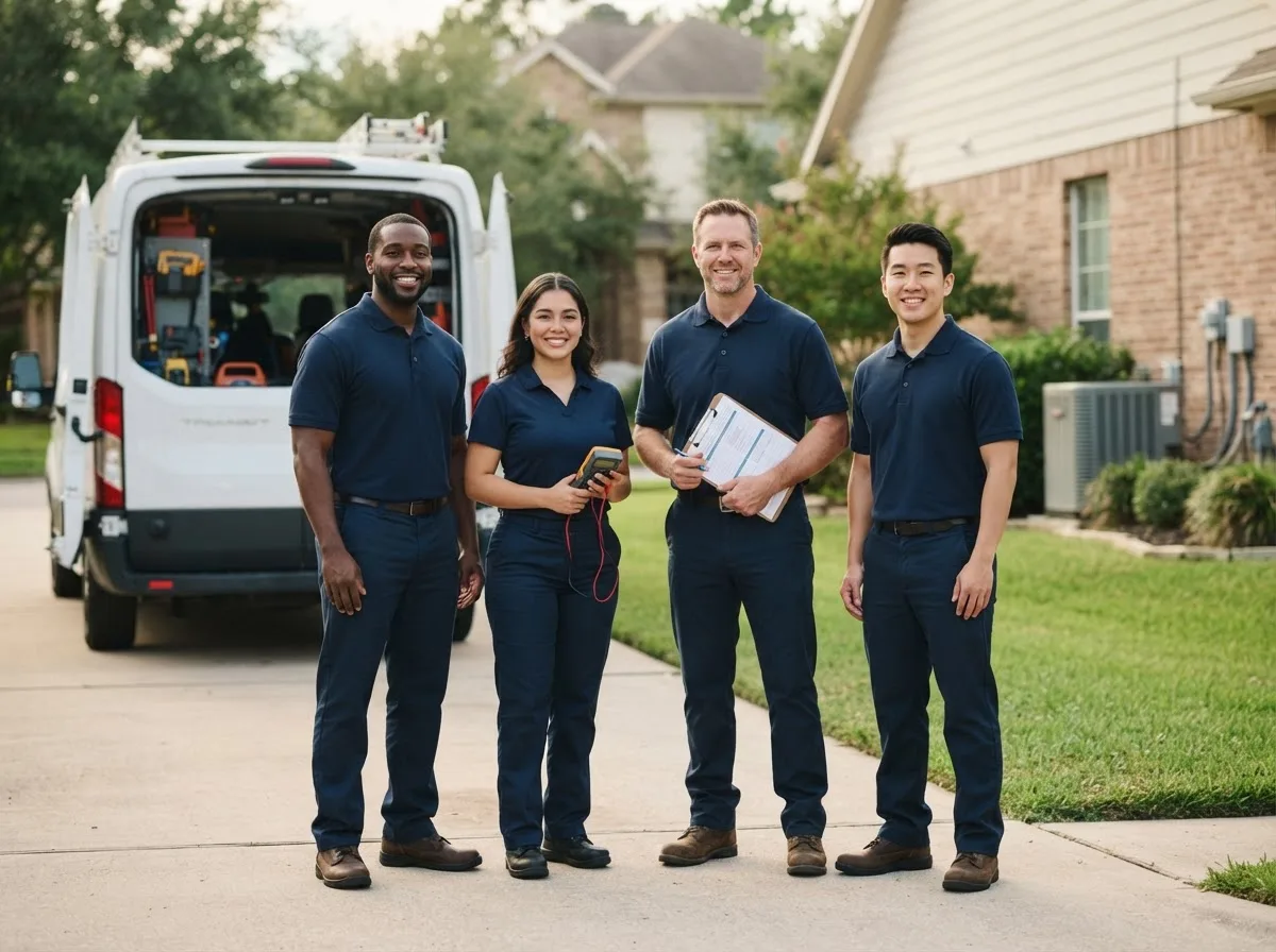 Certified HVAC technician near Holdenville, OK